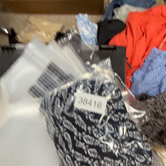 Loft Top Women M/L Black Floral Open Front Short Sleeve Breathable Casual - Picture 6 of 6